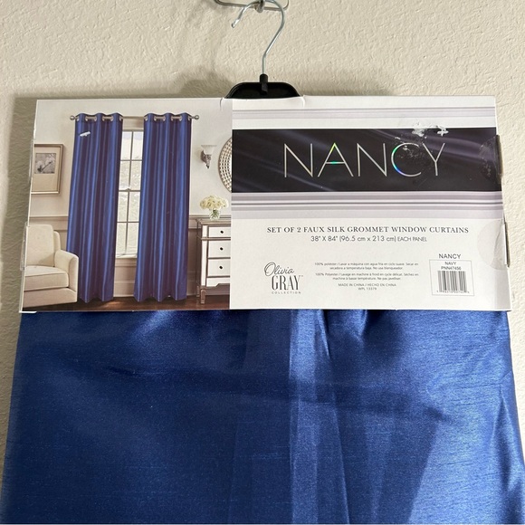 Brand New Nancy Window Curtains - Picture 7 of 12